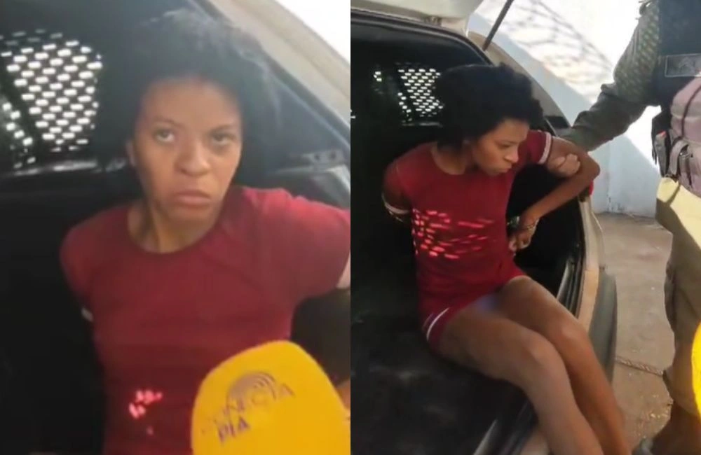 Mulher é presa após invadir casa e espancar ex-namorado em Teresina