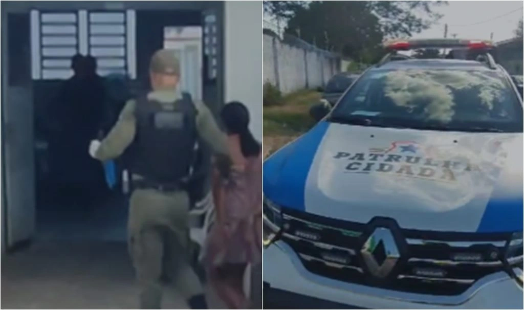 Mulher é presa em flagrante após esfaquear companheiro em Teresina