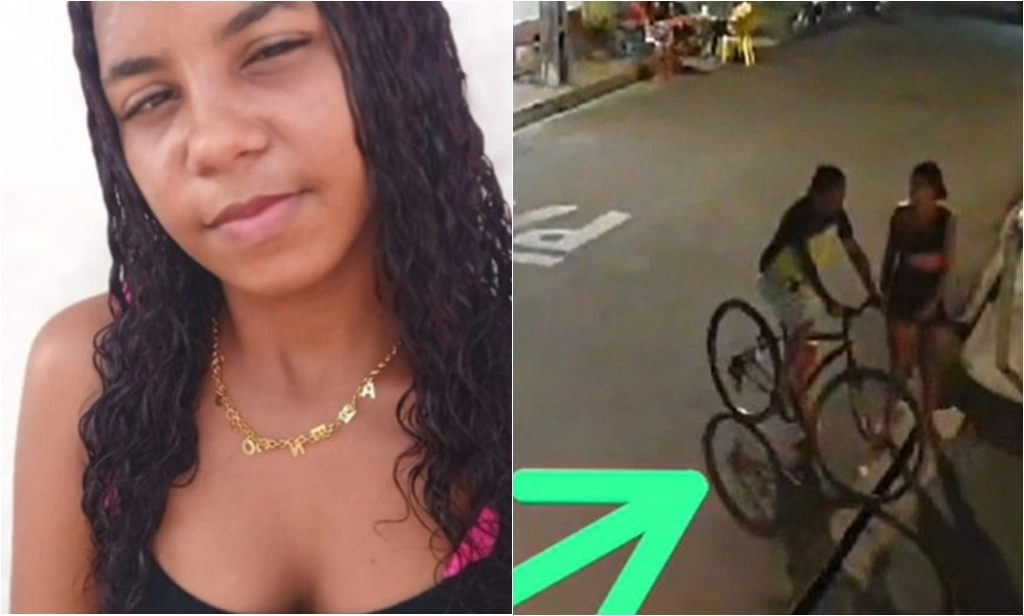 Nas imagens é possível ver Maria Rita conversando com homem desconhecido