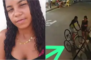 Nas imagens é possível ver Maria Rita conversando com homem desconhecido (Foto: Reprodução)