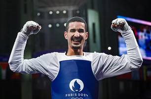 Netinho conquista bronze para o Brasil (Foto: Wander Roberto/COB)