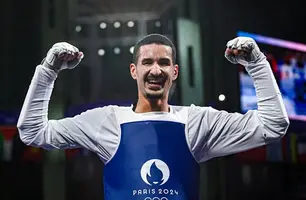 Netinho conquista bronze para o Brasil (Foto: Wander Roberto/COB)