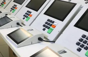 Novas urnas para as Eleições de 2024 (Foto: Reprodução)