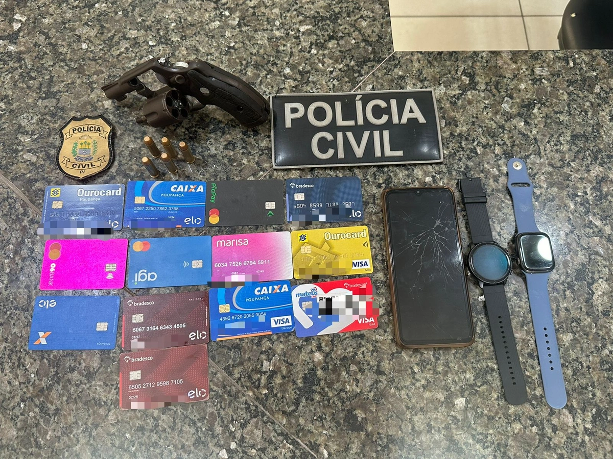Nove pessoas são presas em operação contra organizações criminosas em Timon