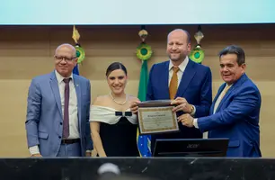 O homenageado é advogado e tem milhares de seguidores por todo o Brasil (Foto: Ascom/Alepi)