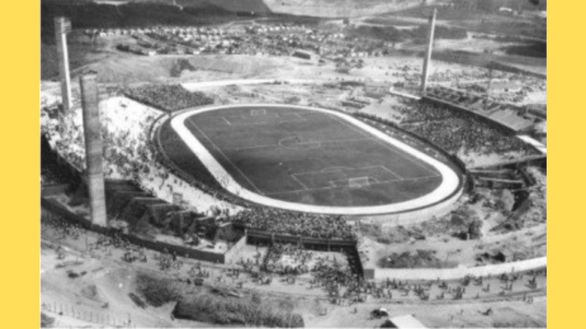 Obras do estádio Albertão