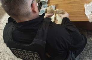 Operação ’18 Minutos’, da Polícia Federal (Foto: Divulgação/Polícia Federal)