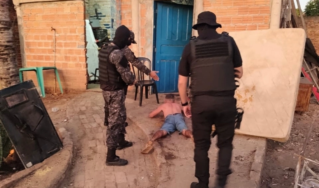 'Operação Cela 03' operada no Maranhão, Piauí e Mato Grosso