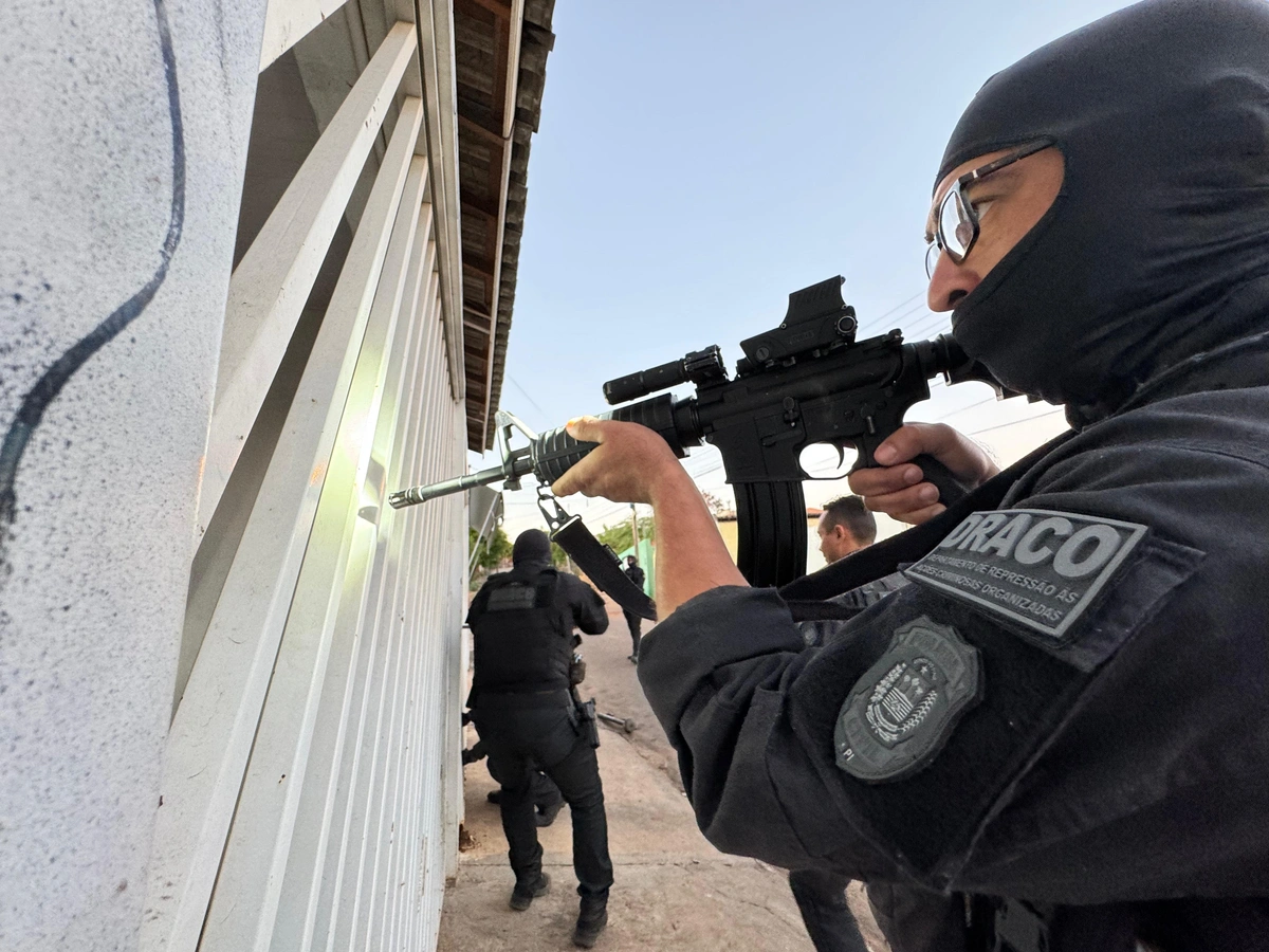 Operação "Juros Altos" desarticula organização criminosa familiar no Sul do Piauí