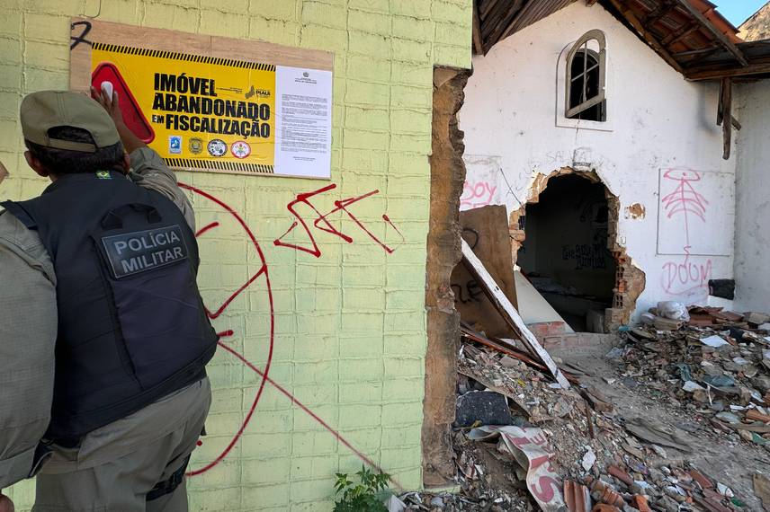 Operação para notificar mais de 200 imóveis no centro de Teresina