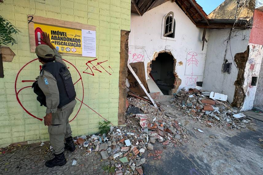 Operação para notificar mais de 200 imóveis no centro de Teresina