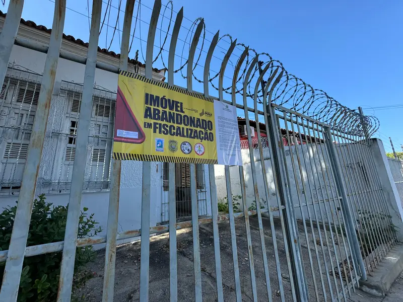 Operação para notificar mais de 200 imóveis no centro de Teresina