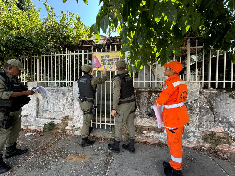 Operação para notificar mais de 200 imóveis no centro de Teresina