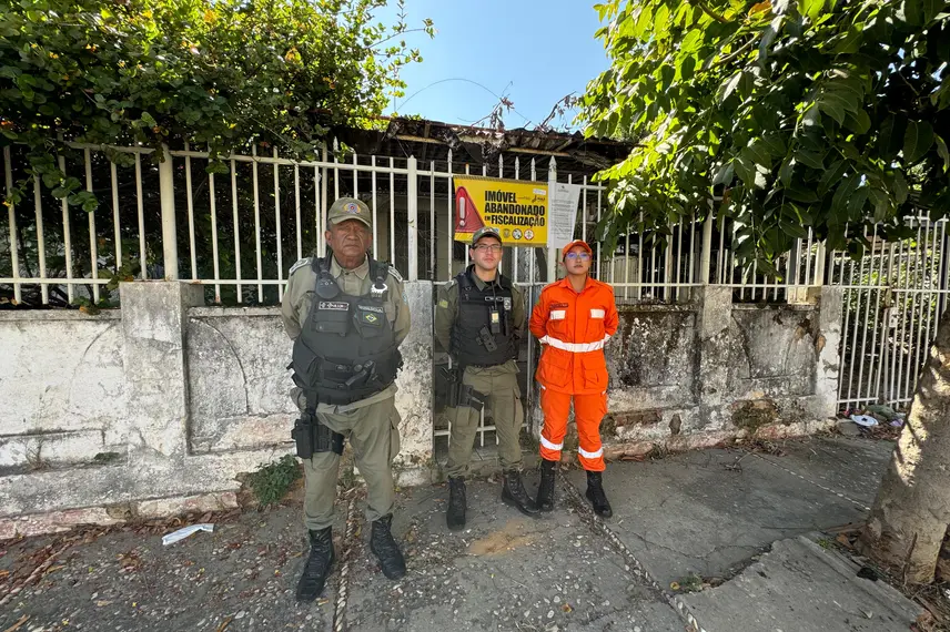 Operação para notificar mais de 200 imóveis no centro de Teresina