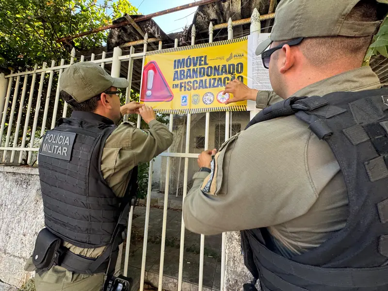 Operação para notificar mais de 200 imóveis no centro de Teresina