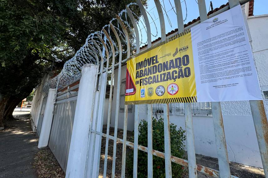 Operação para notificar mais de 200 imóveis no centro de Teresina