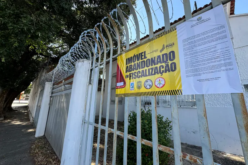 Operação para notificar mais de 200 imóveis no centro de Teresina