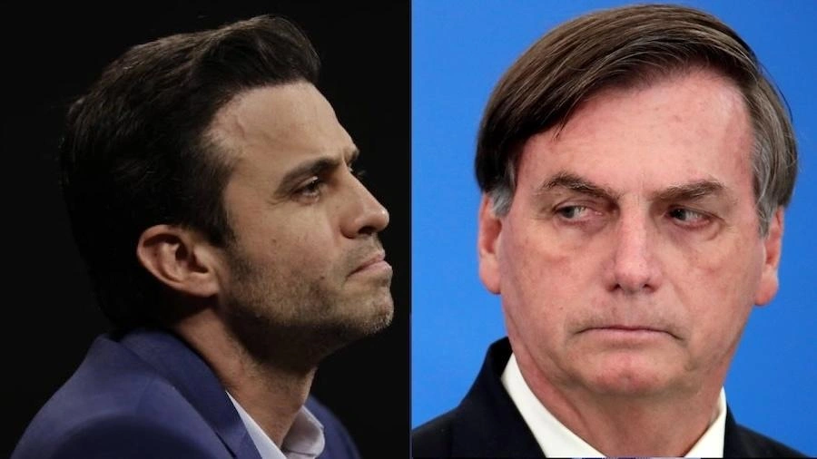 Pablo Marçal e Bolsonaro