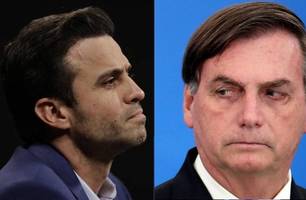 Pablo Marçal e Bolsonaro (Foto: Reprodução)