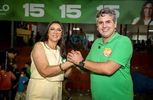 Pablo Santos lança campanha à Prefeitura de Picos com adesivaço e forte aliança (Foto: Reprodução)