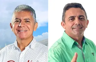 Paulo Martins e Professor Ribinha (Foto: Reprodução)