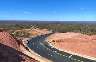 Pavimentação da Serra do Quilombo é inaugurada em Bom Jesus (Foto: Reprodução)