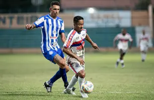 Piauí EC e Comercial empatam no primeiro jogo do Piauiense a série B (Foto: Divulgação/EC Piauí)
