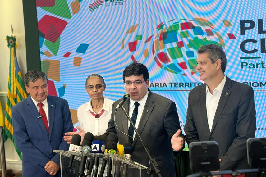 Plano Clima Participativo promove coletiva de imprensa com ministros em Teresina