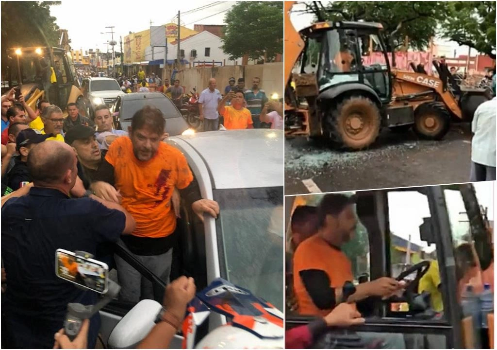 PM que liderou motim que resultou em tiros em Cid Gomes é candidato a vereador