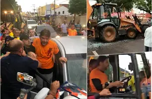 PM que liderou motim que resultou em tiros em Cid Gomes é candidato a vereador (Foto: Reprodução)
