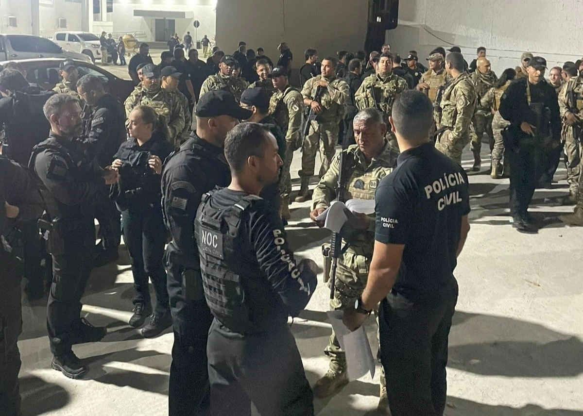 Polícia Civil deflagra ”Operação Cerco Fechado” e realiza prisões em todo Piauí