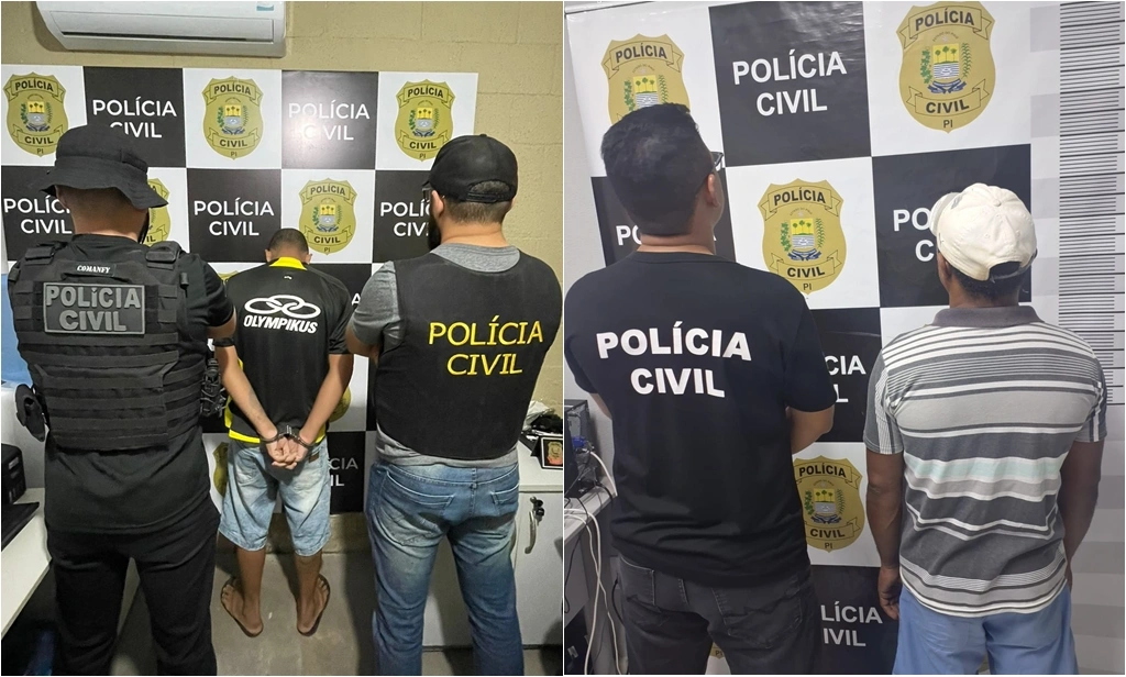 Polícia Civil deflagra 'Operação Cerco Fechado' e realiza prisões em todo Piauí