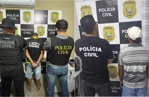 Polícia Civil deflagra 'Operação Cerco Fechado' e realiza prisões em todo Piauí (Foto: Reprodução)