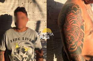 Polícia Civil prende homem com espingarda e fecha ‘bocas de fumo’ em Curralinhos (Foto: Divulgação/Polícia Civil)