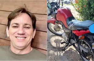 Polícia conclui que candidato não sofreu atentado, 'tiros' foi pneu estourando (Foto: Reprodução)