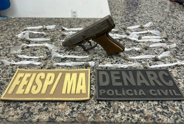 Polícia em Timon apreende drogas e arma no Planalto Formosa