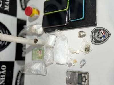 Polícia em Timon apreende drogas e arma no Planalto Formosa