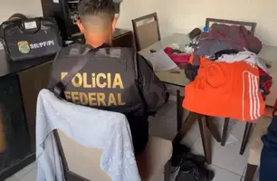 Polícia Federal realiza operações contra abuso sexual infantojuvenil no PI (Foto: Reprodução)