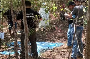 Polícia investiga ossada humana encontrada na zona rural de Timon (Foto: Reprodução)