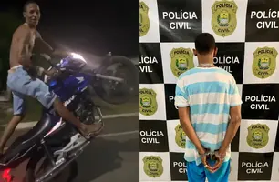 Polícia prende blogueiro 'Das Pratas' por tráfico de drogas em Oeiras (Foto: Reprodução)