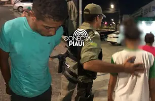 Polícia prende homem que tentou estuprar adolescente de 15 anos em União (Foto: Conecta Piauí)