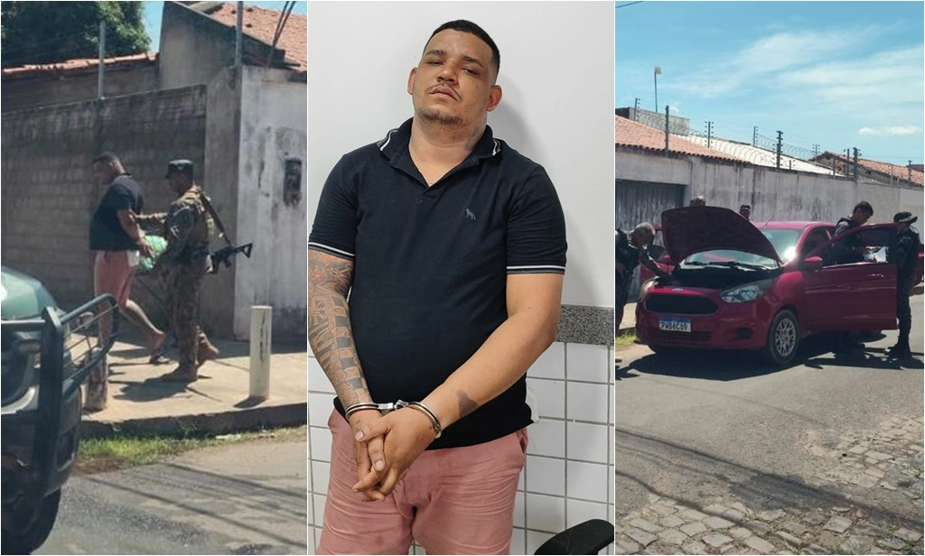 Polícia prende suspeito de liderar a facção Bonde dos 40 em Timon