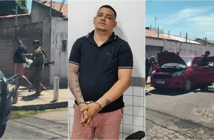 Polícia prende suspeito de liderar a facção Bonde dos 40 em Timon (Foto: Reprodução)