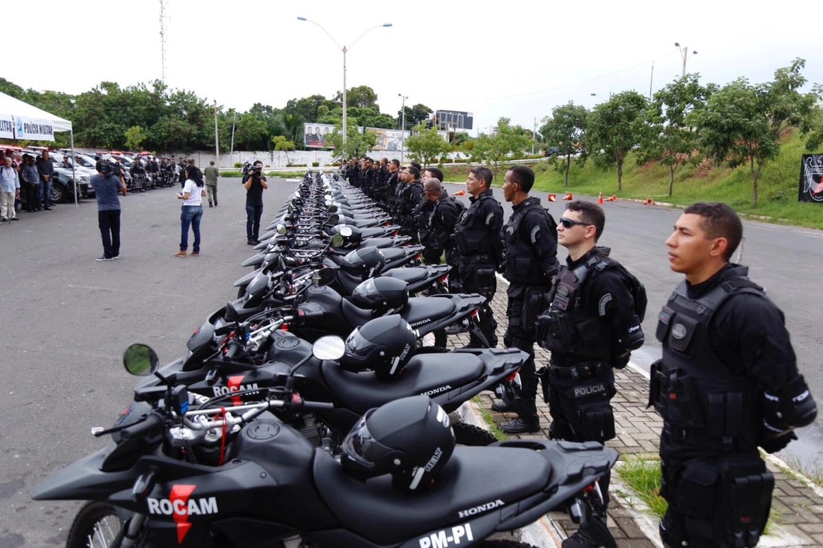 Policiais da ROCAM