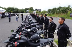 Policiais da ROCAM (Foto: Reprodução)