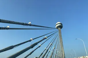 Ponte estaiada (Foto: Maria Clara César/ Conecta Piauí)