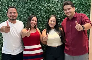 Pré-candidato a prefeito Júnior Aguiar anuncia duas novas adesões em Brasileira (Foto: Reprodução/Instagram)