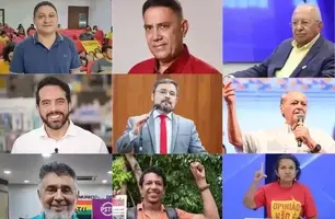 Pré-candidatos à Prefeitura de Teresina (Foto: Reprodução)