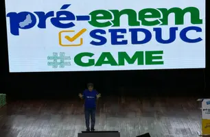Pré-Enem Seduc Game (Foto: Tiago Moura / Conecta Piauí)