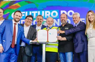 Presidente Lula sanciona marco legal do hidrogênio verde (Foto: Reprodução)